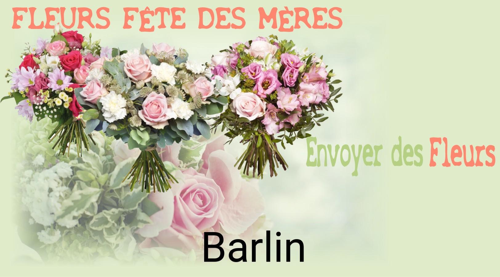 Bouquet de Fête des Mères livré à Barlin