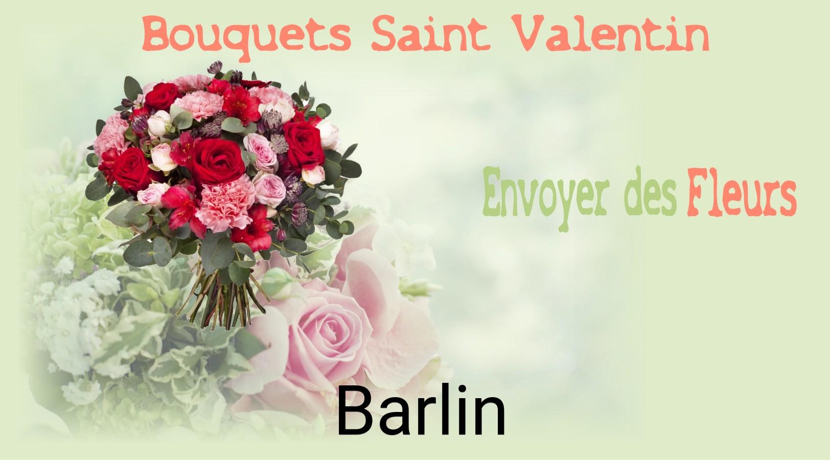 Roses de Saint-Valentin livrées à Barlin